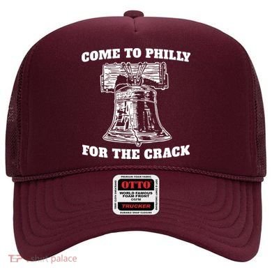 Come to Philly for the Crack Hat