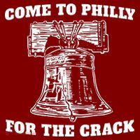 Come to Philly for the Crack Toddler T-Shirt thumb 2