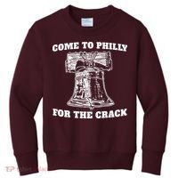 Come to Philly for the Crack Kids Sweatshirt thumb 0