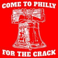 Come to Philly for the Crack Santa Hat thumb 1