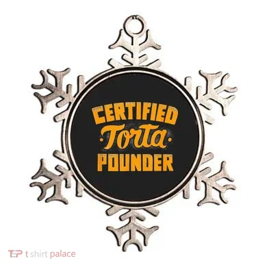 Certified Torta Pounder Ornament