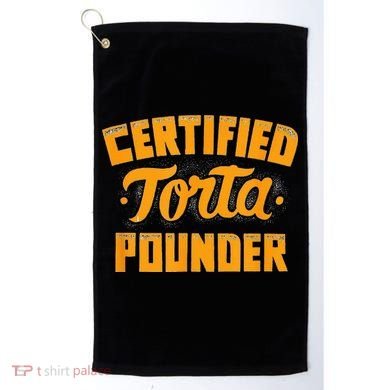 Certified Torta Pounder Golf Towel