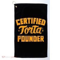 Certified Torta Pounder Golf Towel thumb 0
