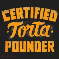 Certified Torta Pounder Golf Towel thumb 3