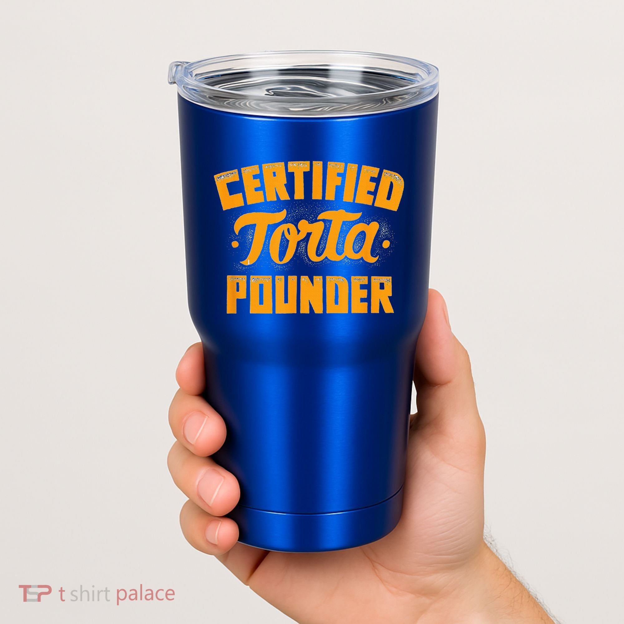 Certified Torta Pounder Tumbler