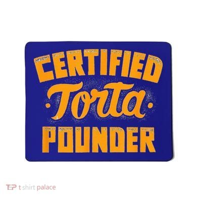 Certified Torta Pounder Mousepad
