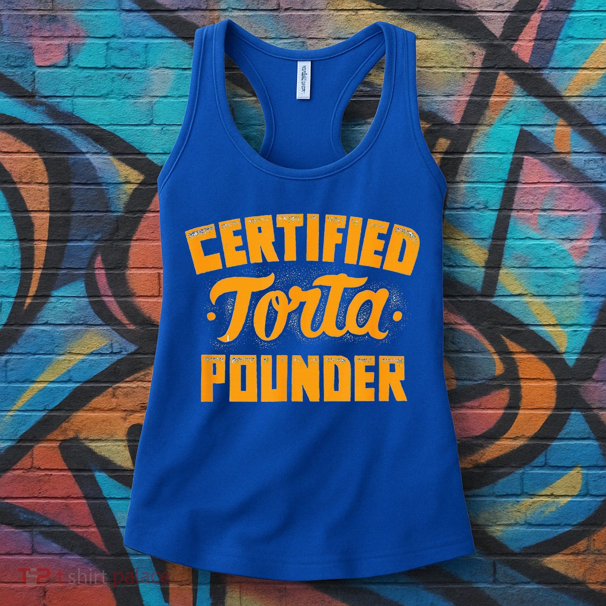 Certified Torta Pounder Women's Tank Top