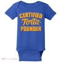 Certified Torta Pounder Baby Bodysuit thumb 0