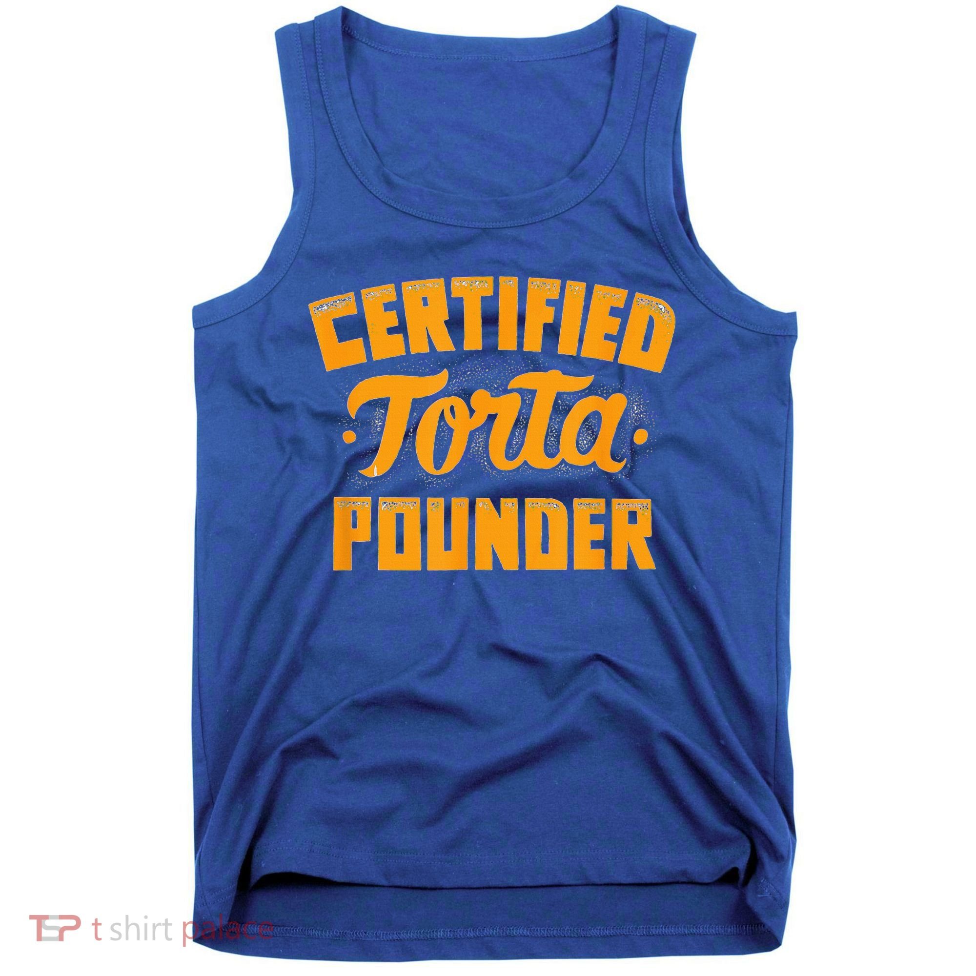 Certified Torta Pounder Tank Top