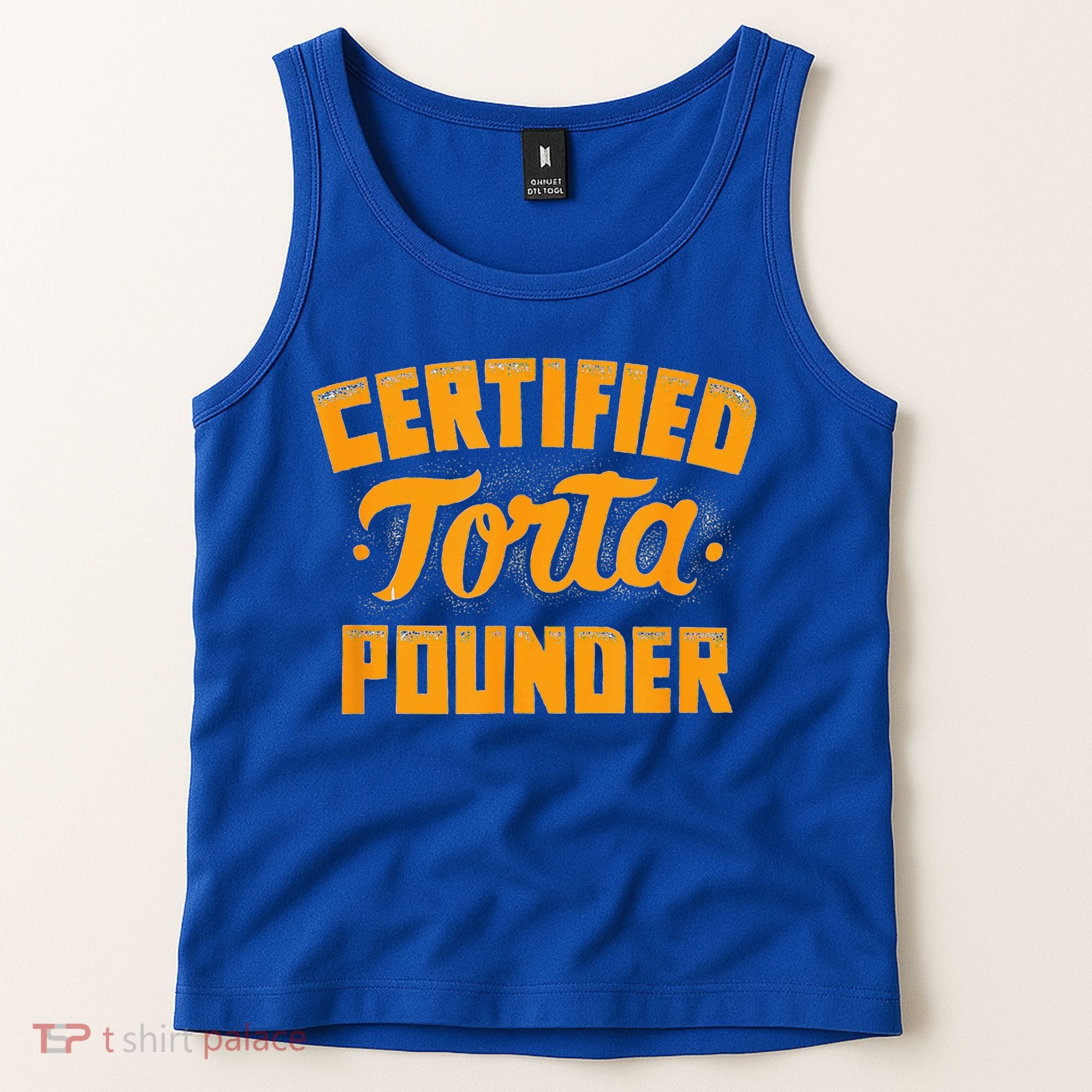 Certified Torta Pounder Tank Top