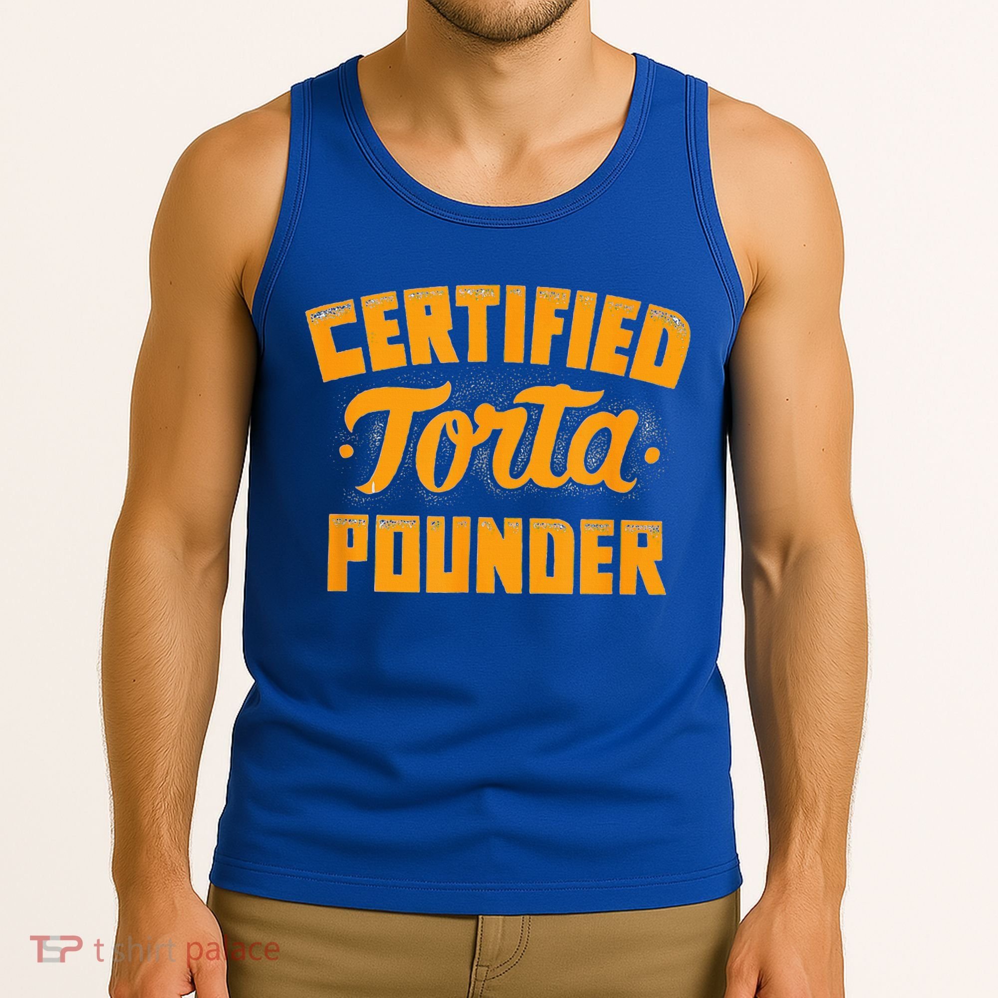 Certified Torta Pounder Tank Top
