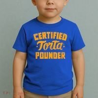 Certified Torta Pounder Toddler T-Shirt thumb 2