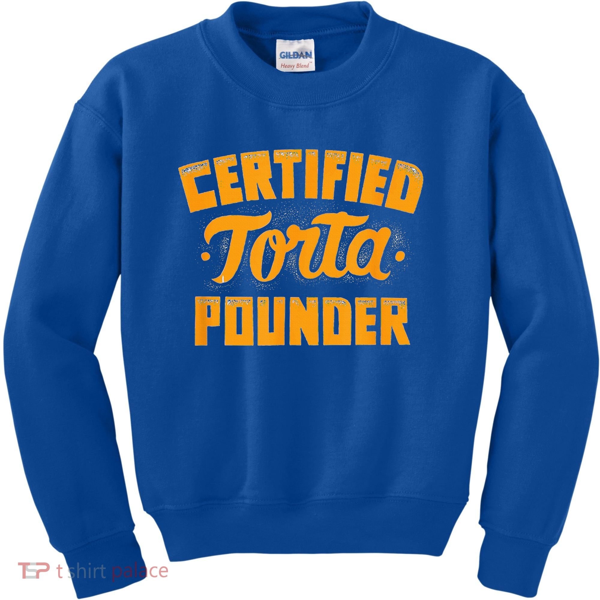 Certified Torta Pounder Kids Sweatshirt