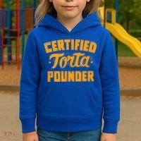 Certified Torta Pounder Kids Hoodie thumb 3