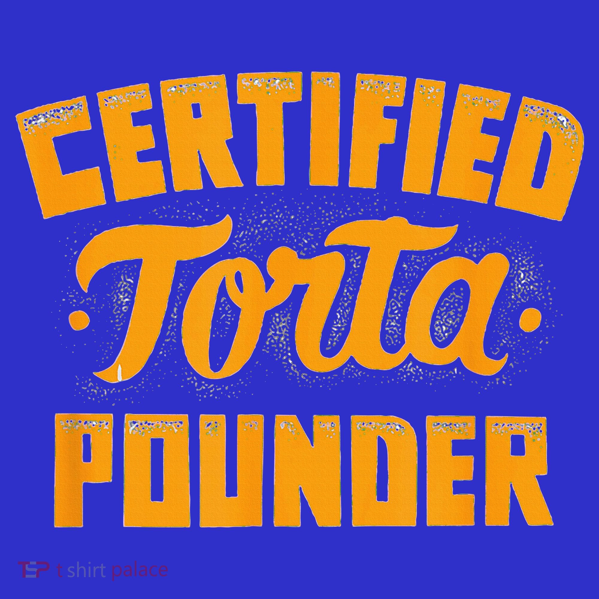 Certified Torta Pounder Kids Long Sleeve Shirt