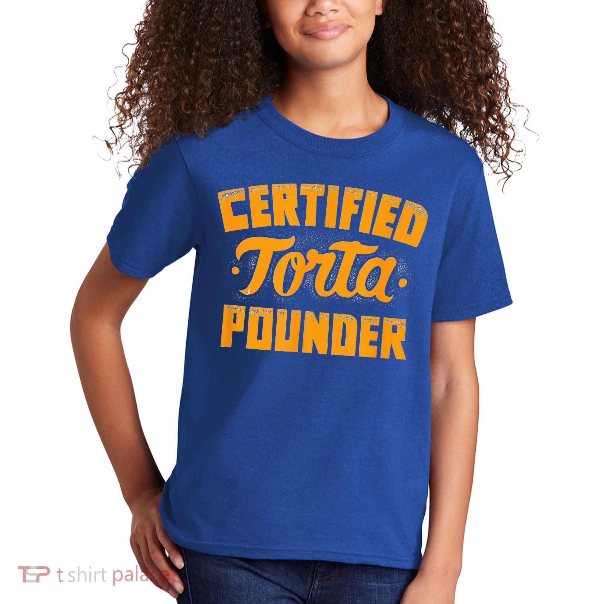 Certified Torta Pounder Kids T-Shirt