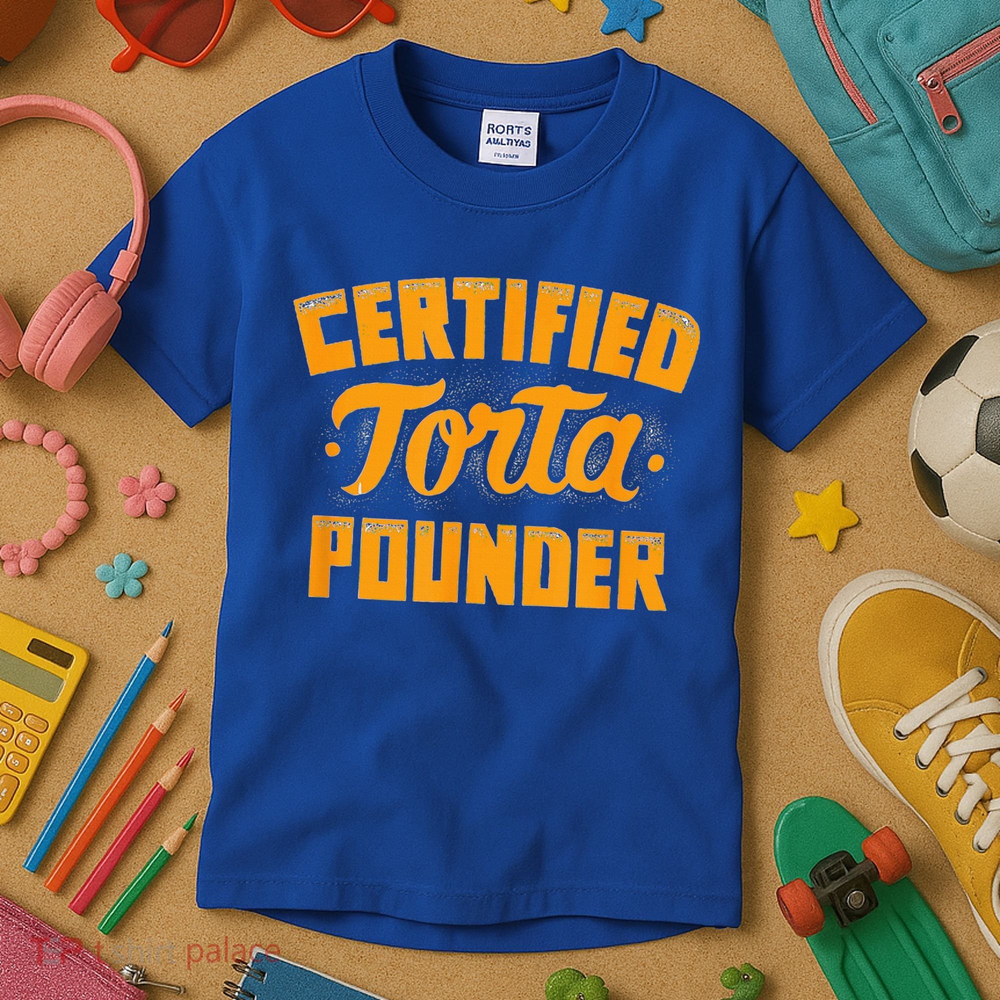 Certified Torta Pounder Kids T-Shirt