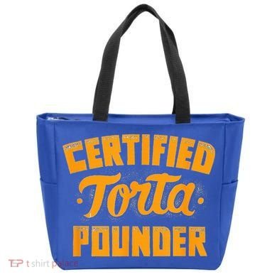 Certified Torta Pounder Tote Bag
