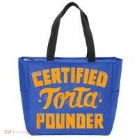 Certified Torta Pounder Tote Bag thumb 0