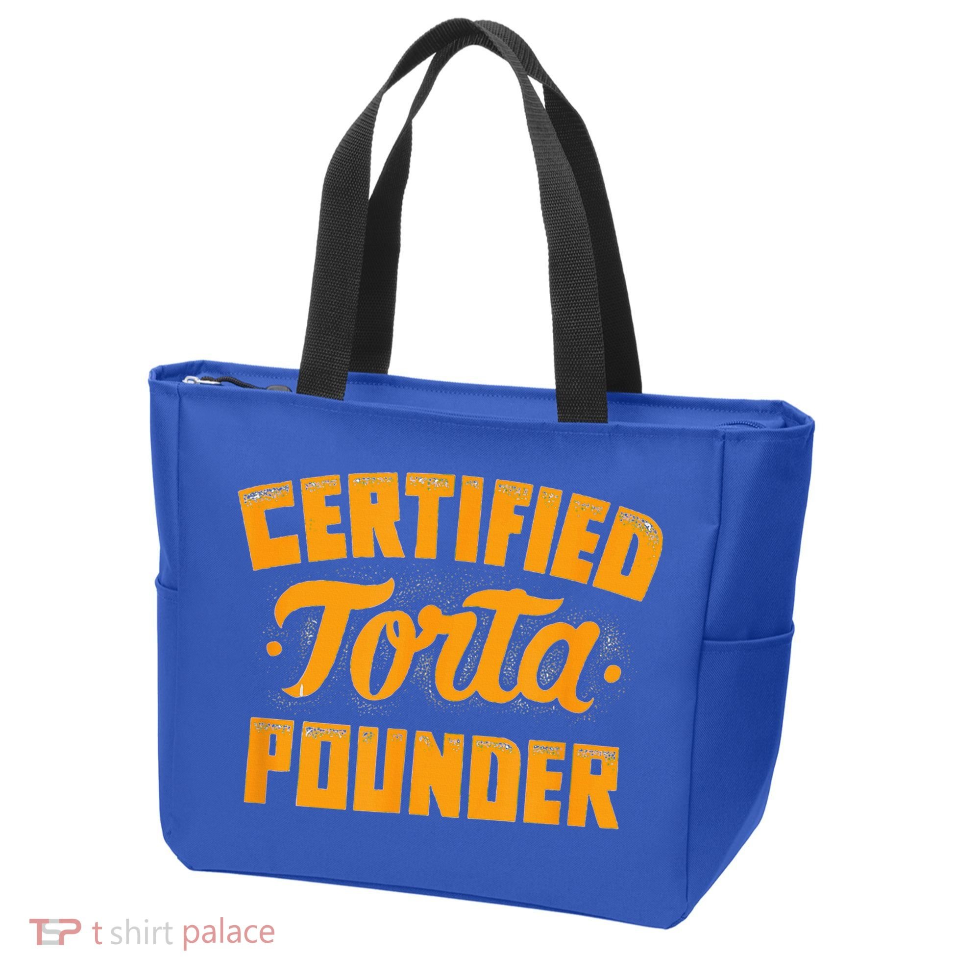 Certified Torta Pounder Tote Bag