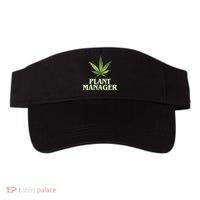 Cannabis TShirt Plant Manager Funny Marijuana Gift Visor thumb 0