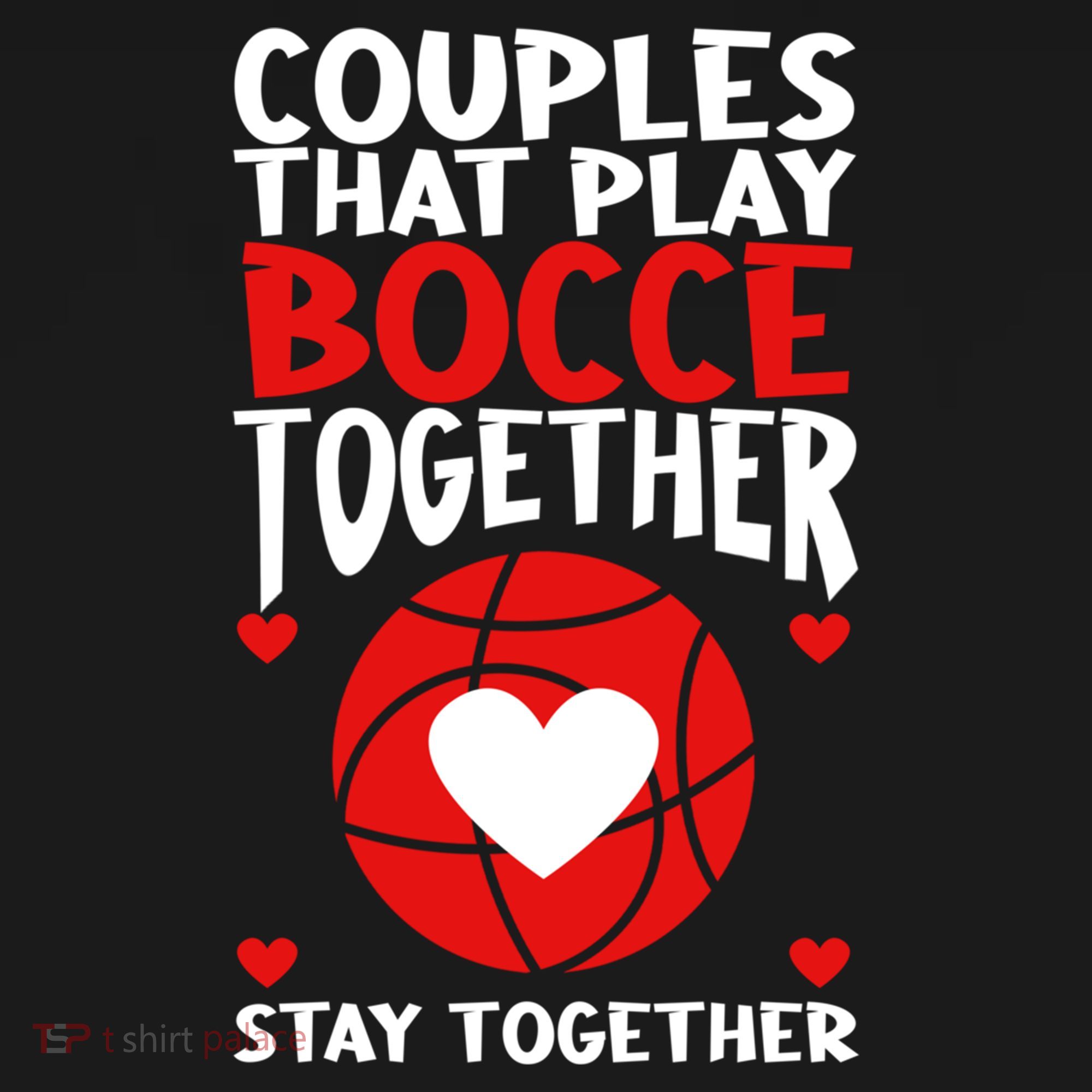 Couples That Play Bocce Together Bocce Ball Cool Gift Bucket Hat