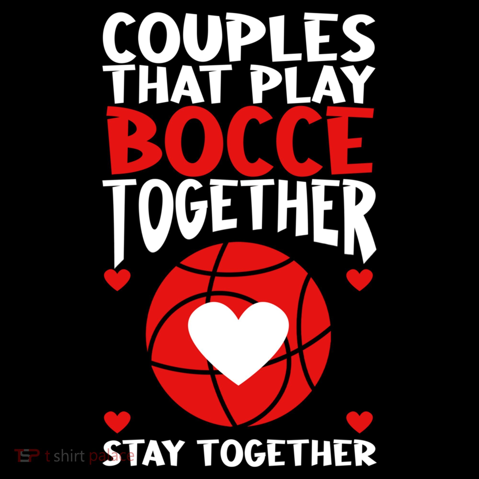 Couples That Play Bocce Together Bocce Ball Cool Gift Coffee Mug