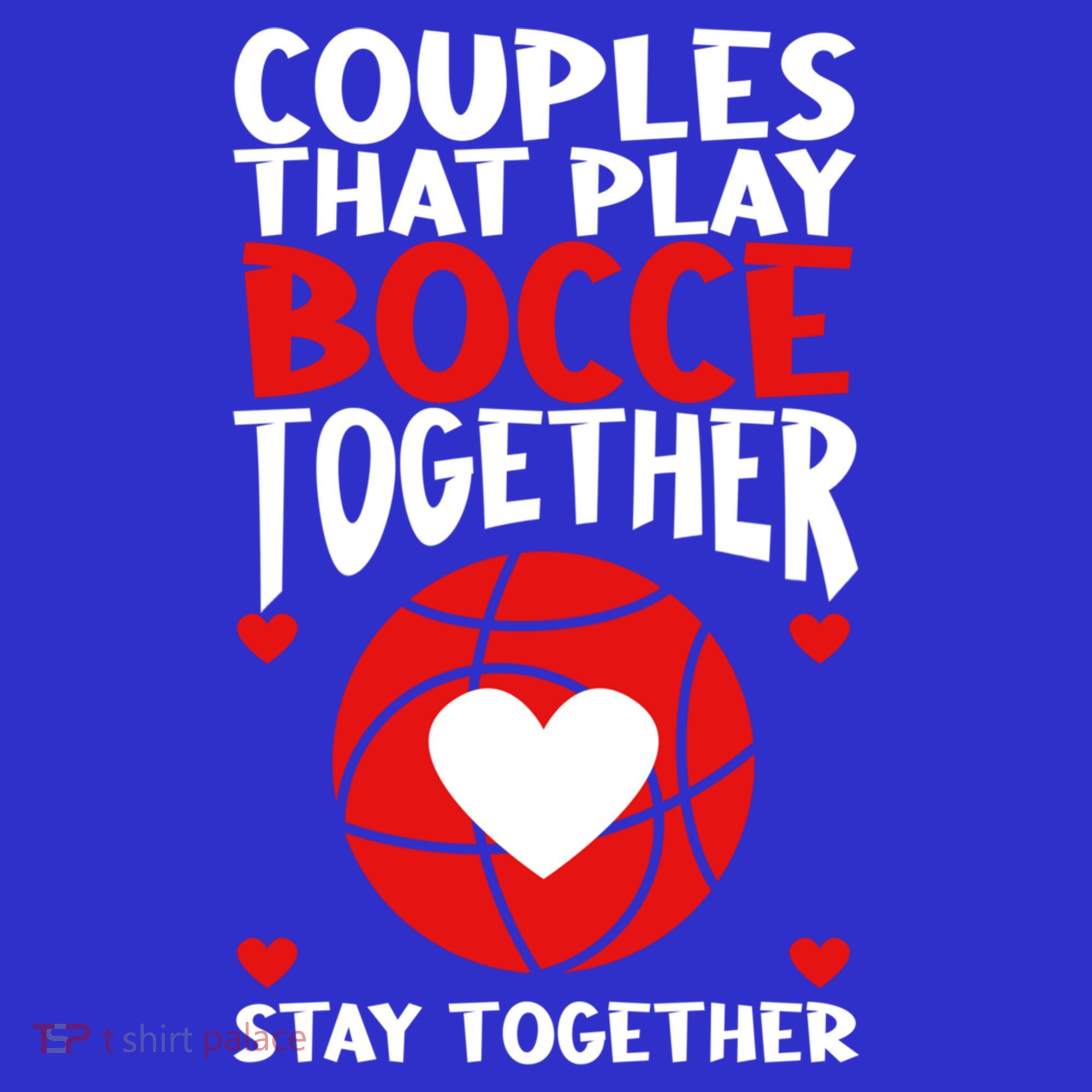 Couples That Play Bocce Together Bocce Ball Cool Gift Kids Sweatshirt