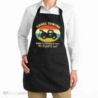 Camel Towing Retro Adult Humor Apron thumb 2