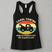 Camel Towing Retro Adult Humor Women's Tank Top thumb 3