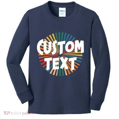 Kids Long Sleeve Shirt