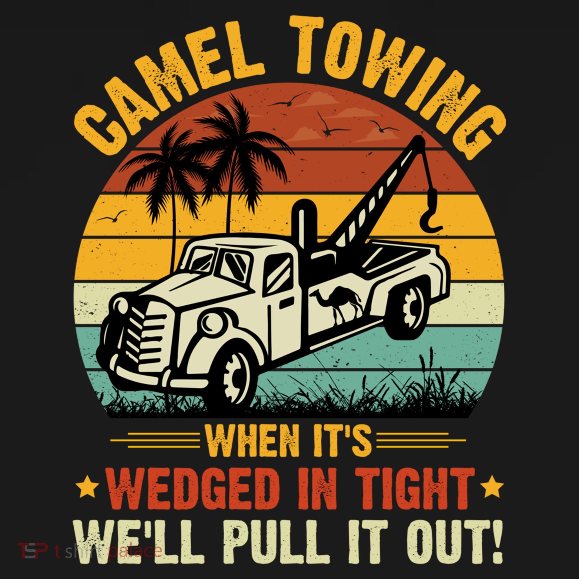 Camel Towing Retro Adult Humor Saying Funny Halloween Gift Women's Hoodie