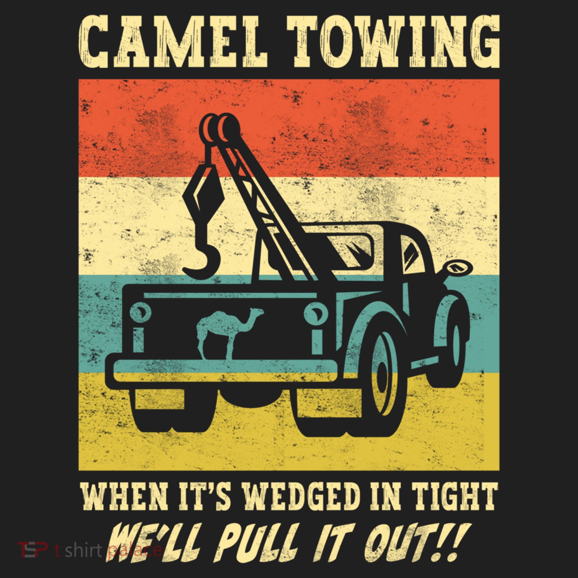 Camel Towing Retro Adult Humor Saying Funny Halloween Cool Gift Women's Sweatshirt