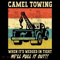 Camel Towing Retro Adult Humor Saying Funny Halloween Cool Gift Coffee Mug thumb 5