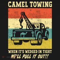 Camel Towing Retro Adult Humor Saying Funny Halloween Cool Gift Women's Hoodie thumb 2