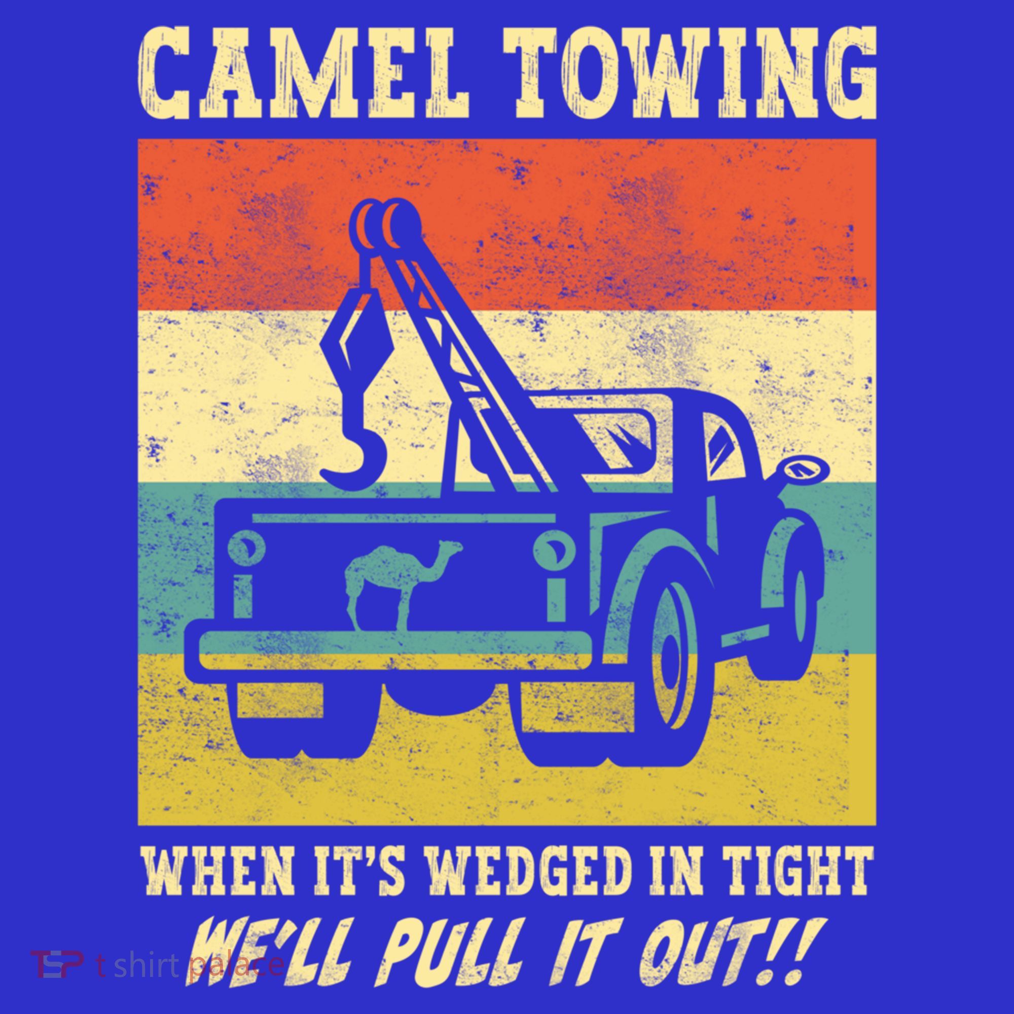 Camel Towing Retro Adult Humor Saying Funny Halloween Cool Gift Long Sleeve Shirt