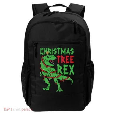 Christmas Tree Rex Backpack