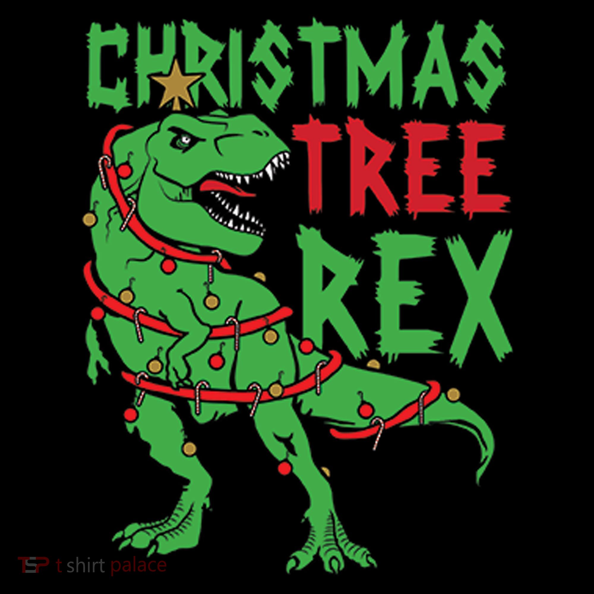 Christmas Tree Rex Backpack
