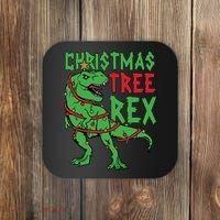Christmas Tree Rex Coaster thumb 0