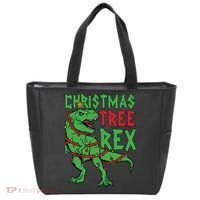 Christmas Tree Rex Tote Bag thumb 0