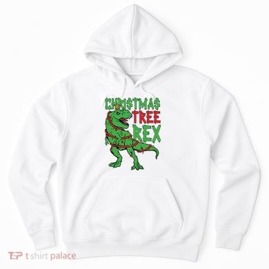 Christmas Tree Rex Hoodie