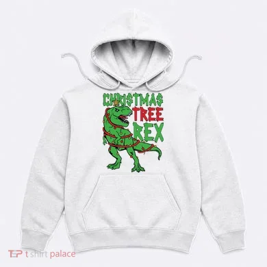 Christmas Tree Rex Hoodie