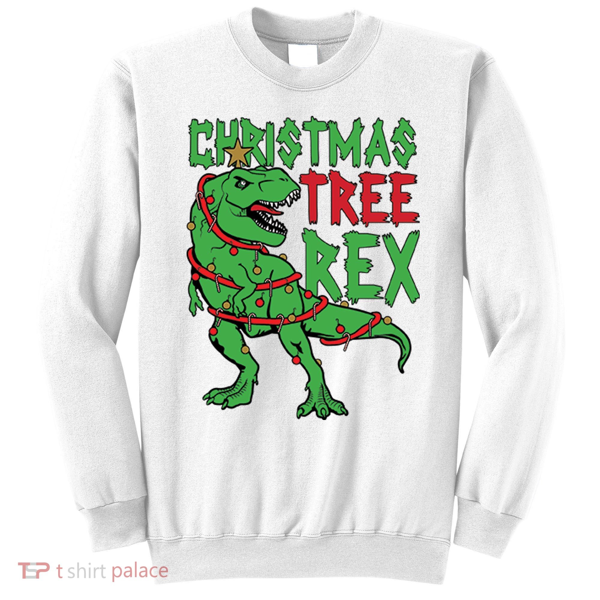 Christmas Tree Rex Sweatshirt