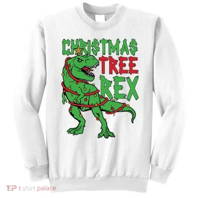 Christmas Tree Rex Sweatshirt