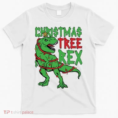 Christmas Tree Rex T-Shirt