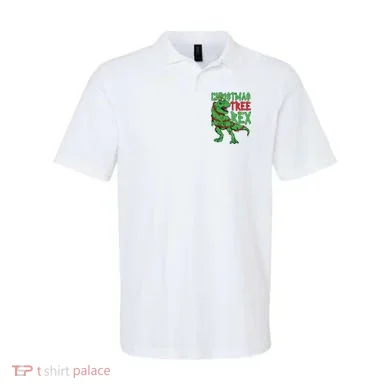 Christmas Tree Rex Polo