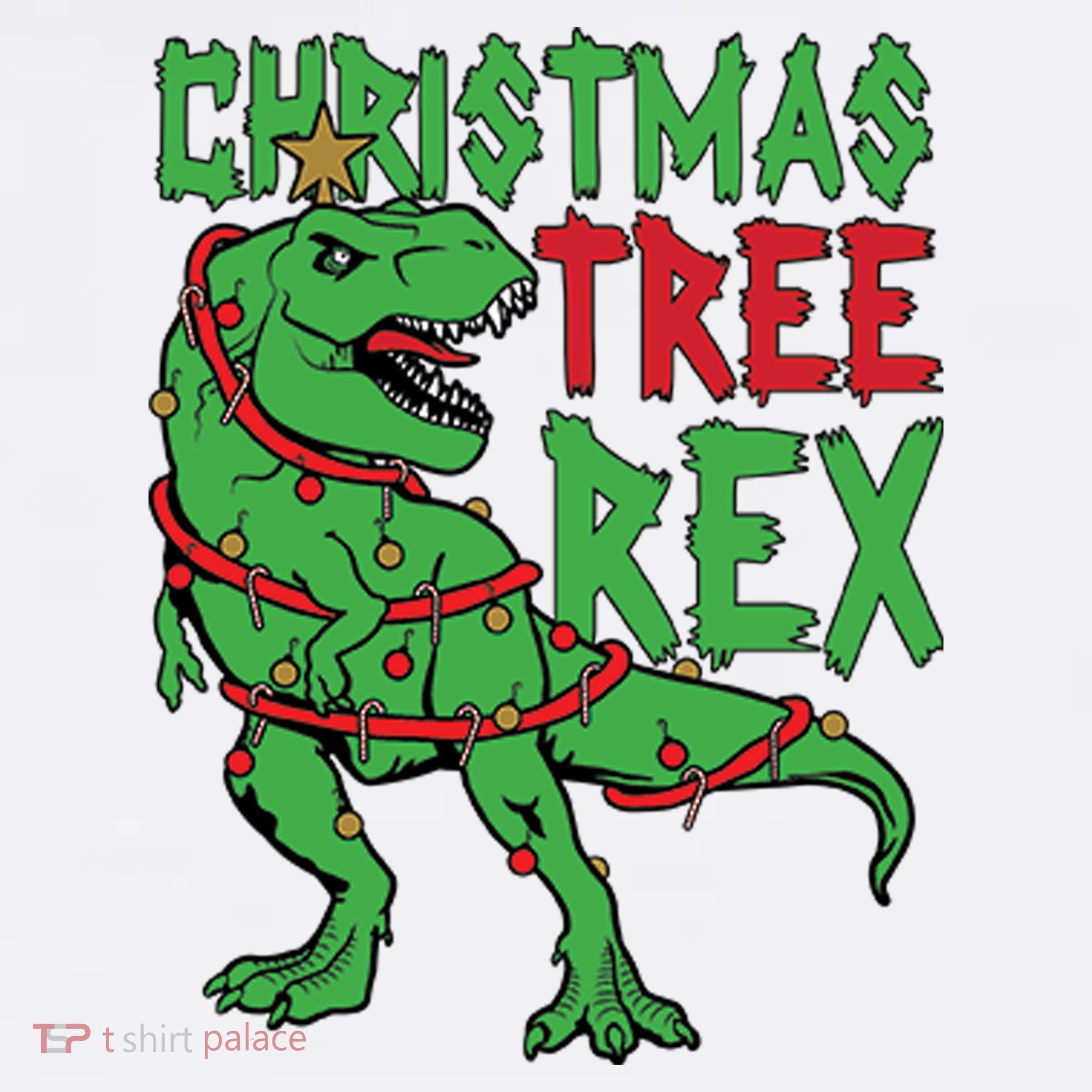 Christmas Tree Rex Polo