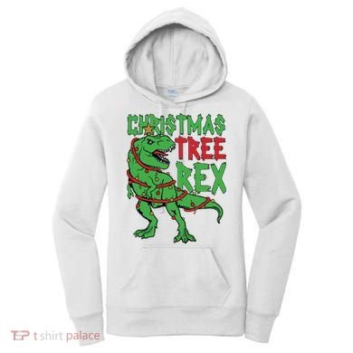 Christmas Tree Rex Women's Hoodie