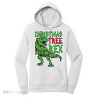 Christmas Tree Rex Women's Hoodie thumb 0