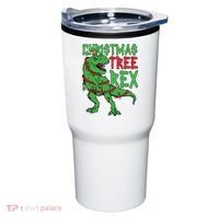 Christmas Tree Rex Tumbler thumb 0